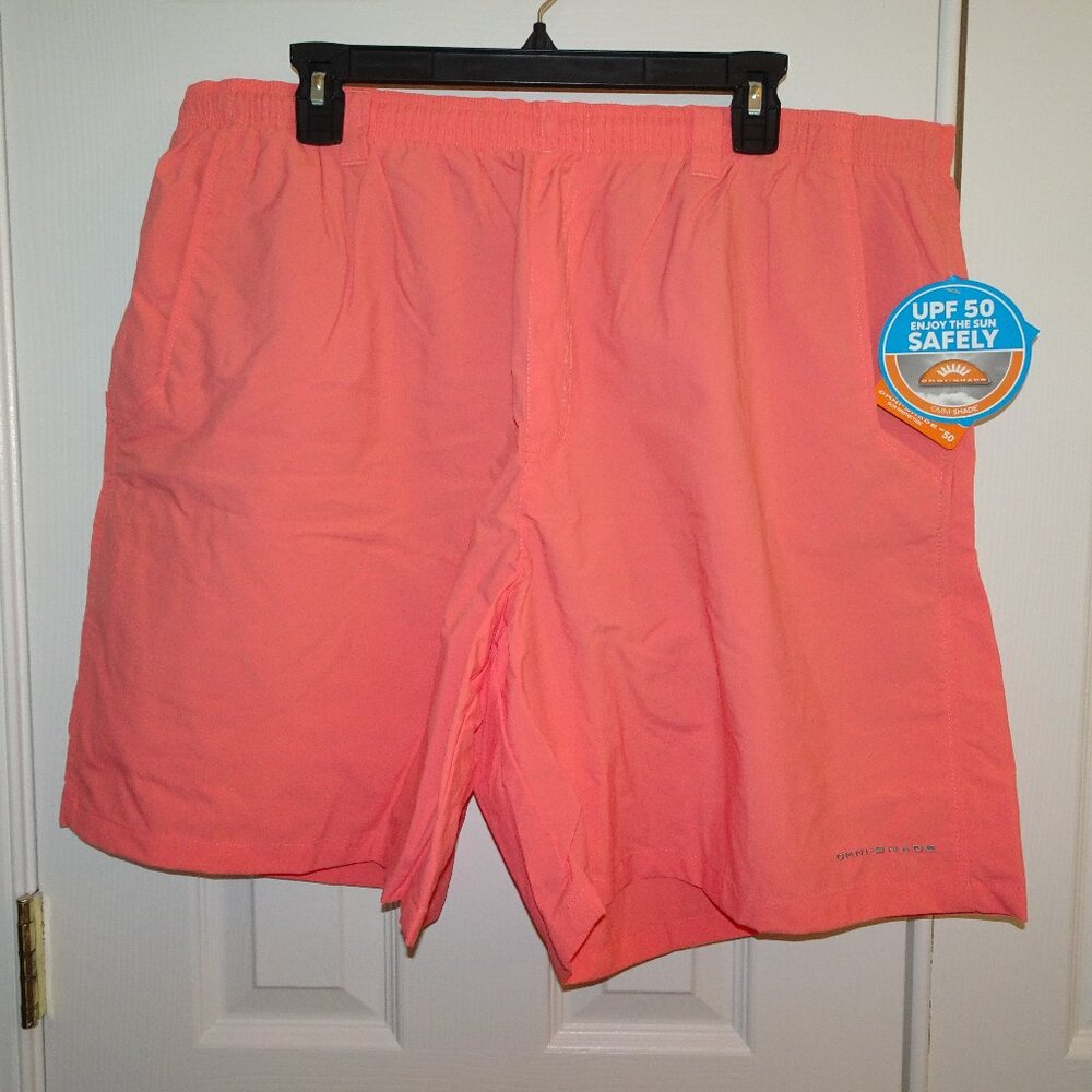 Columbia PFG Hybrid Omni-Shade Swim Shorts with Mesh Liner